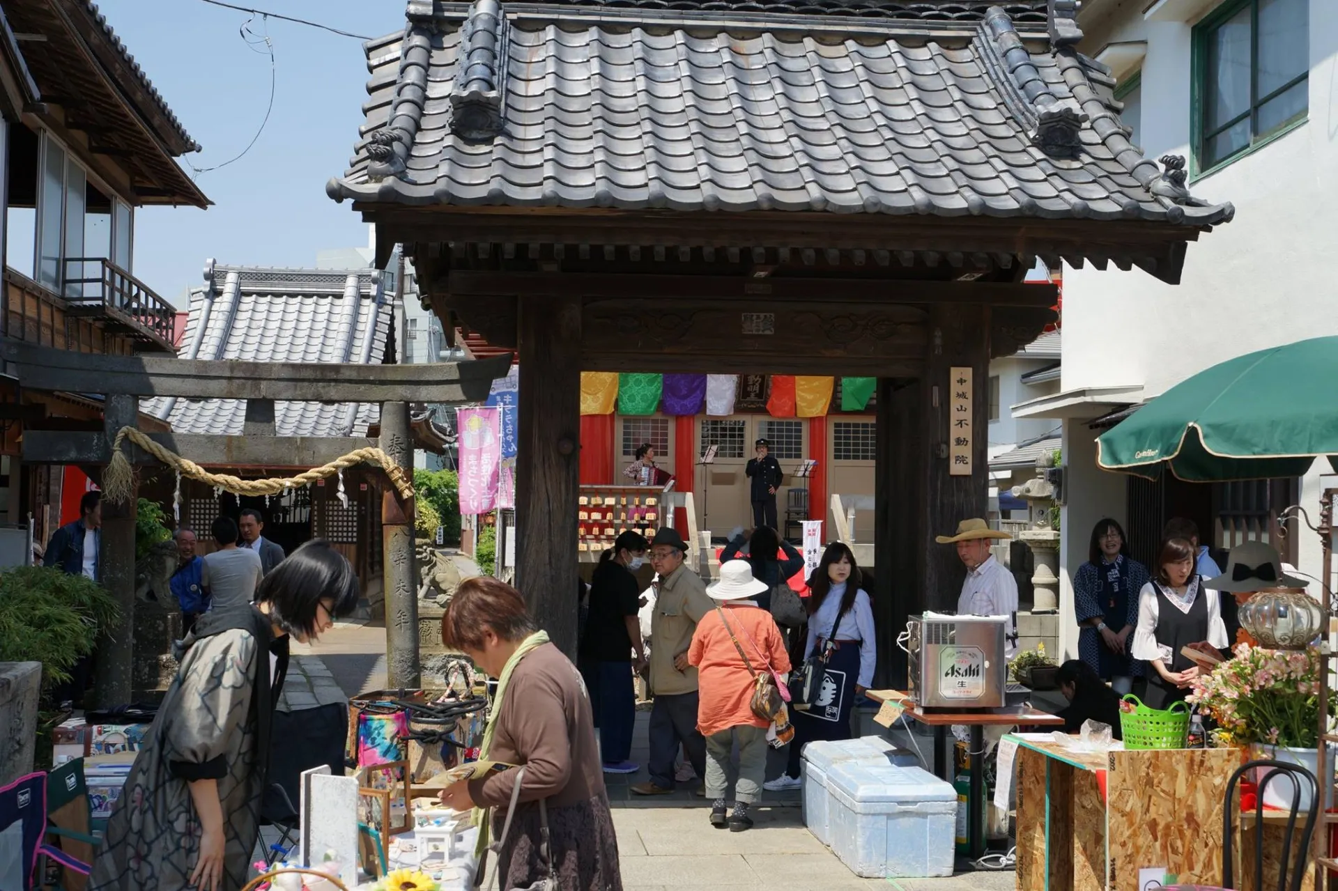 土浦市で開催します「亀の市」に出店します。